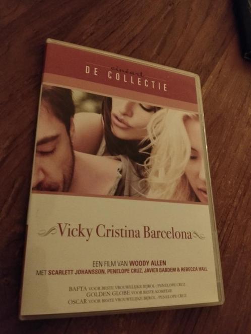 Dvd  slimcase Vicky Cristina Barcelona NLO Woody Allen, Cd's en Dvd's, Dvd's | Drama, Zo goed als nieuw, Drama, Vanaf 6 jaar, Ophalen of Verzenden