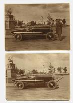 Pontiac body tail special 1932 auto 2x foto lot oldtimer, Foto, Ophalen of Verzenden, Zo goed als nieuw, Voor 1940