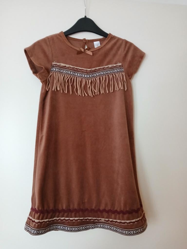 Indianenjurkje inclusief tooi, Ophalen of Verzenden, Zo goed als nieuw, 122 t/m 128, Meisje