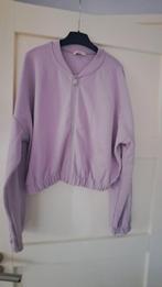Lila hoodie set maat L, Kleding | Dames, Huispakken, Ophalen of Verzenden, Zo goed als nieuw, Paars