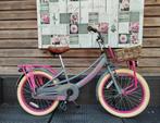 Supersuper kinderfiets 20 inch roze-grijs, Fietsen en Brommers, Fietsen | Meisjes, Ophalen, Gebruikt, 20 inch