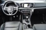 Kia Sportage 1.6 T-GDI GT-Line 177PK 1900KG trekken DEALERON, Voorwielaandrijving, 4 cilinders, Zwart, Bedrijf