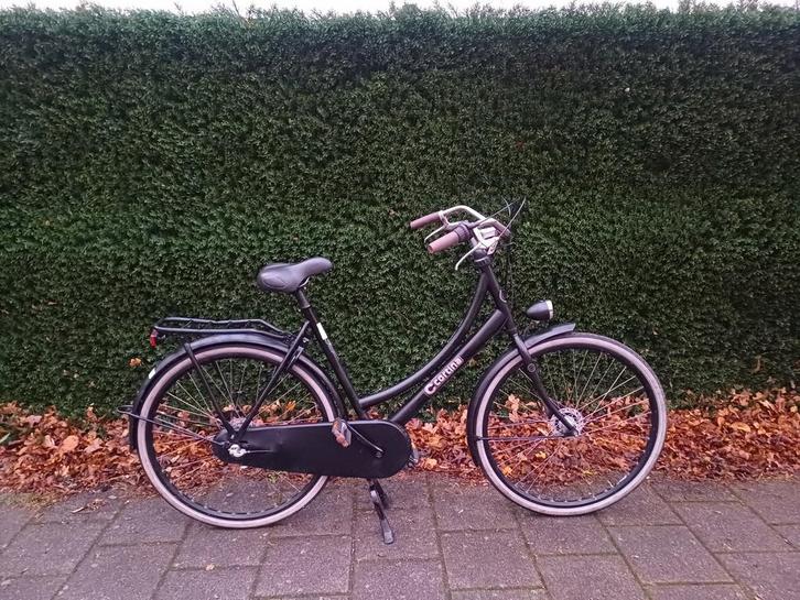 Cortina 28 inch,3 versnelling,factuur,garantie, Fietsen en Brommers, Fietsen | Dames | Omafietsen, Zo goed als nieuw, 56 cm of meer
