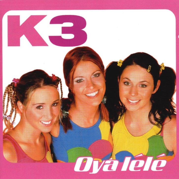 K3 – Oya Lélé CD, Cd's en Dvd's, Cd's | Kinderen en Jeugd, Zo goed als nieuw, Muziek, Verzenden