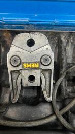 Perstang geberit met persbek uponor 16, Ophalen of Verzenden, Zo goed als nieuw