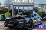 Mercedes CLA-klasse 250e AMG|PANO|BURMESTER|SFEERV|360|19', Auto's, Mercedes-Benz, Gebruikt, 4 cilinders, Zwart, Plug-in hybride