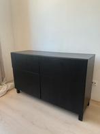 Besta kast / dressoir zwart bruin, Ophalen, Zo goed als nieuw, 25 tot 50 cm