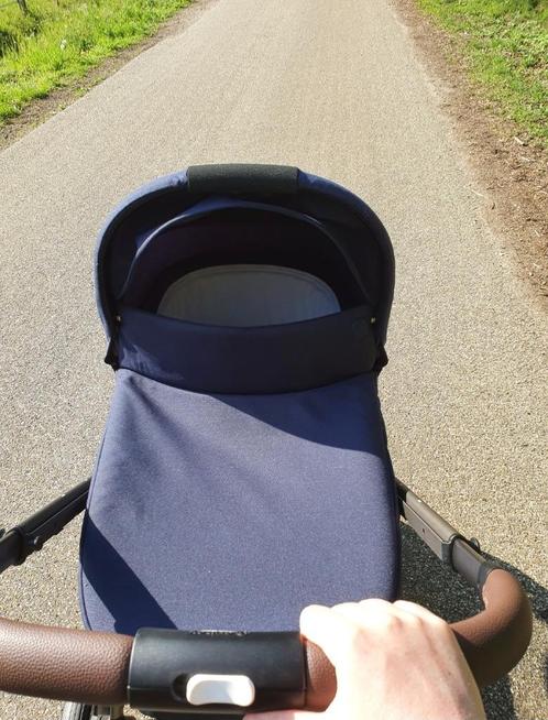 Reiswieg Cybex Gazelle S Cot Navy, Kinderen en Baby's, Kinderwagens en Combinaties, Zo goed als nieuw, Combiwagen, Overige merken