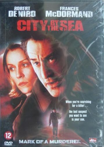 DVD Thriller: City by the sea; met Robert DeNiro, gesealed. beschikbaar voor biedingen