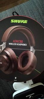 Shure Aonic 50 Draadloze Hoofdtelefoon - Nieuwstaat, Audio, Tv en Foto, Koptelefoons, Ophalen of Verzenden, Zo goed als nieuw