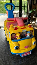 Vintage fisher price loopauto, Kinderen en Baby's, Ophalen, Zo goed als nieuw, Auto of Voertuig