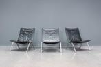 PK22 Kjaerholm easy chairs, Ophalen of Verzenden, 75 tot 100 cm