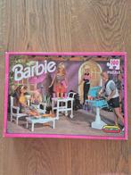 Leuke Barbie puzzel 100 stukjes Mattel, Ophalen of Verzenden, Meer dan 50 stukjes, Gebruikt, 6 jaar of ouder