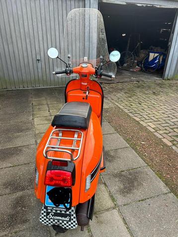 Scomadi scooter turismo leggera 50 beschikbaar voor biedingen