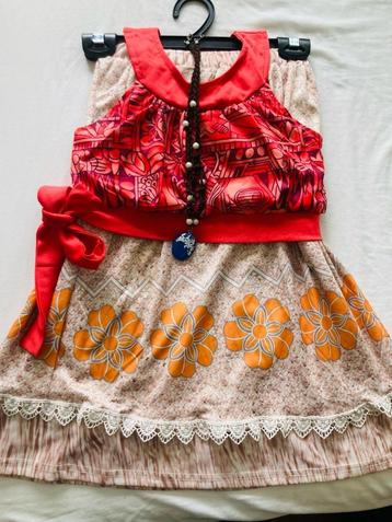 Moana Jurk voor Meisjes Disney Prinses beschikbaar voor biedingen