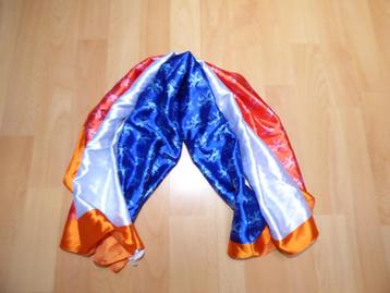 Leuk Holland sjaaltje rood/wit/blauw/oranje, NIEUW! beschikbaar voor biedingen