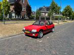 Peugeot 205 1.6 CTI 105 Cabriolet S6 1989 Rood, Voorwielaandrijving, Cabriolet, 457 kg, 103 pk
