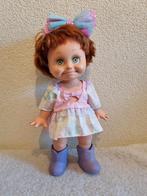 Galoob Babyface Pop   ☺️ =   SO SHY SHERRI 34 cm., Verzamelen, Poppen, Ophalen of Verzenden, Gebruikt, Pop