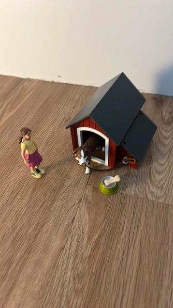 Schleich hondenhok 42376 beschikbaar voor biedingen