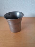 Tinnen lepelvaasje Meeuws & Zoon Den Haag, Antiek en Kunst, Ophalen of Verzenden