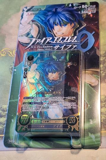 [SEALED] TCG Fire Emblem Cipher 0 - Green / Ike Starter Deck beschikbaar voor biedingen