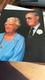 Grote foto 20 bij 25 juliana koningshuis, Ophalen of Verzenden, Zo goed als nieuw, Kaart, Foto of Prent