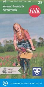 Fietskaart 25  Veluwe - Twente - Achterhoek | Falk, 2000 tot heden, Nieuw, Ophalen of Verzenden, Landkaart