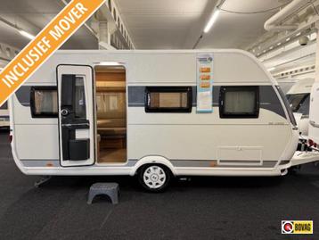 Hobby De Luxe 455 UF 2023 MOVER + 240 TENT!!! beschikbaar voor biedingen