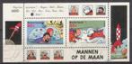 Blok (90) - Kuifje - Mannen op de Maan - strips - gestempeld, Postzegels en Munten, Postzegels | Nederland, Na 1940, Verzenden