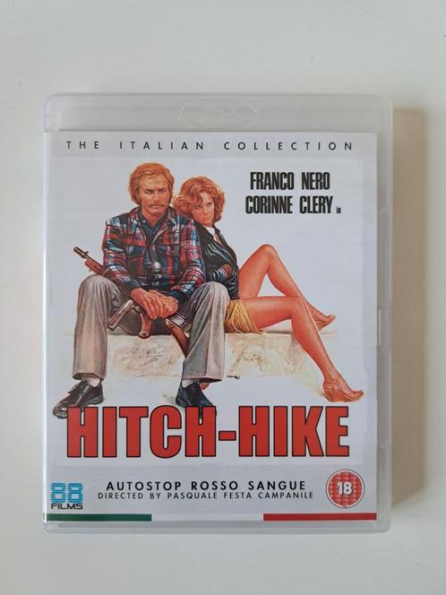 Hitch-Hike [88 Films - The Italian Collection Blu-ray], Cd's en Dvd's, Blu-ray, Zo goed als nieuw, Thrillers en Misdaad, Ophalen of Verzenden