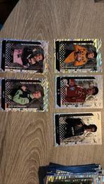 F1 Topps Turbo Attacks DM1 t/m 5, Ophalen of Verzenden, Nieuw, Meerdere plaatjes