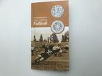 Oostenrijk 2004 100 jaar voetbal 5 euro zilver, Oostenrijk, Setje, Zilver, Ophalen of Verzenden