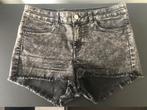 Zwartgrijze short maat 40, Nieuw, Grijs, W30 - W32 (confectie 38/40), H&M