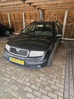 Skoda Fabia 1.4 Combi 55KW 2005 Zwart, Voorwielaandrijving, 74 pk, 4 cilinders, 1070 kg