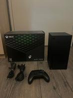 Xbox Series X + controller, Spelcomputers en Games, Ophalen, Zo goed als nieuw, Xbox Series X