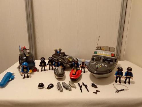 playmobil 9043 politie voertuigen set compleet, Kinderen en Baby's, Speelgoed | Playmobil, Gebruikt, Complete set, Ophalen of Verzenden