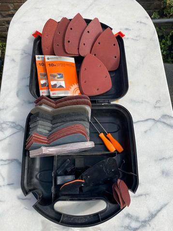 Schuurpapier en Hulpstukken Black&Decker Mouse beschikbaar voor biedingen