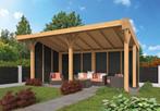 Douglas kapschuur 600x390cm AANBIEDING, Tuin en Terras, Overkappingen, Verzenden, Zo goed als nieuw, Veranda