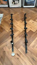 2 x Railspot van Rietveld.150cm met 6 spots, Ophalen of Verzenden, Gebruikt