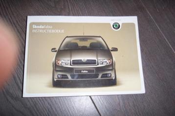 Gebruikershandleiding SKODA FABIA   2003/2006  beschikbaar voor biedingen