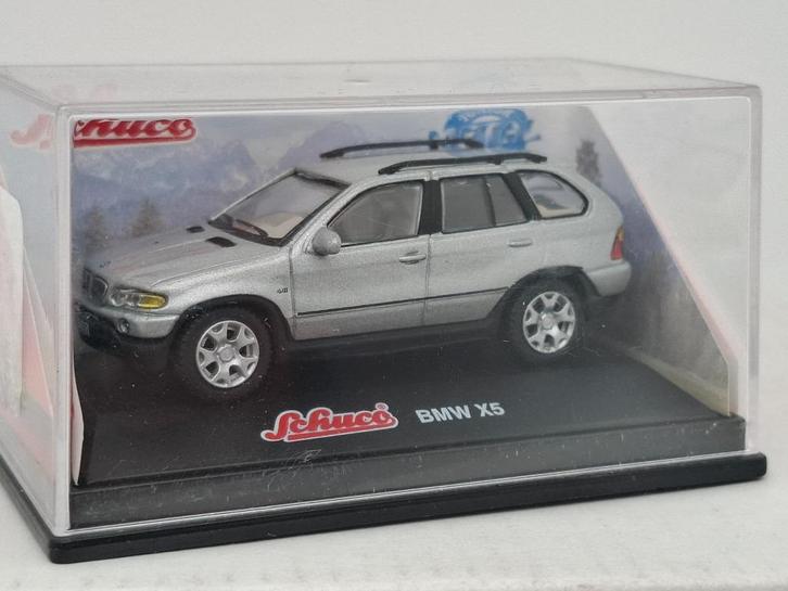 BMW X5 - Schuco 1/72, Hobby en Vrije tijd, Modelauto's | Overige schalen, Zo goed als nieuw, Auto, Verzenden