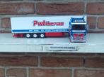 Tekno  Volvo  FH5  met  koeloplegger  van  Peter  Wouters., Ophalen of Verzenden, Nieuw, Bus of Vrachtwagen, Tekno