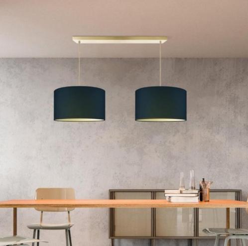 NIEUW! Maak je eigen unieke lamp! Stijlvolle pendel, Huis en Inrichting, Lampen | Hanglampen, Nieuw, Minder dan 50 cm, Ophalen