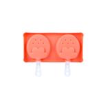 15 kunststof ijsvormpjes -3x calippo vorm / 12 x aardbei, Ophalen of Verzenden, Nieuw