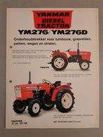 Tractor folder Yanmar YM276, YM276D diesel tractor, Folder, Ophalen of Verzenden, Zo goed als nieuw