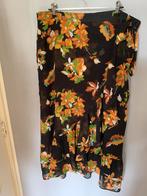 Rok gebloemd, Kleding | Dames, Rokken, SET, Maat 46/48 (XL) of groter, Ophalen of Verzenden, Zo goed als nieuw