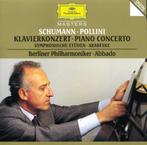 SCHUMANN Piano concerto CD POLLINI DG MASTERS NIEUWSTAAT, Cd's en Dvd's, Cd's | Klassiek, Ophalen of Verzenden, Romantiek, Zo goed als nieuw