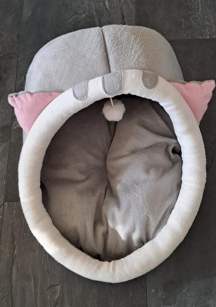 Katten mandje., Ophalen