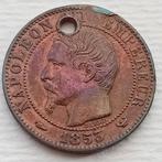 Napoléon III 1853 Chambre de Commerce Lille Antieke Munt, Postzegels en Munten, Ophalen of Verzenden, Overige materialen