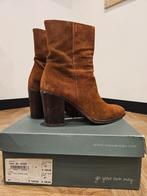 Bruin Suede Via Vai enkellaarsjes maat 41, Via Vai, Bruin, Lage of Enkellaarzen, Ophalen of Verzenden